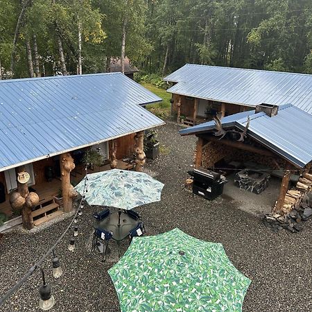 Talkeetna Villas And Tours Ngoại thất bức ảnh