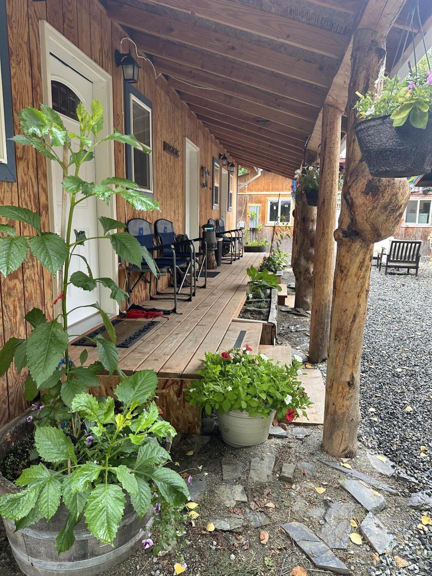Talkeetna Villas And Tours Ngoại thất bức ảnh