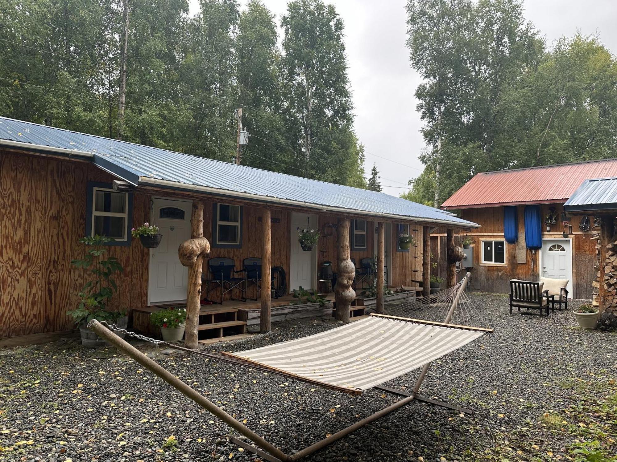 Talkeetna Villas And Tours Ngoại thất bức ảnh