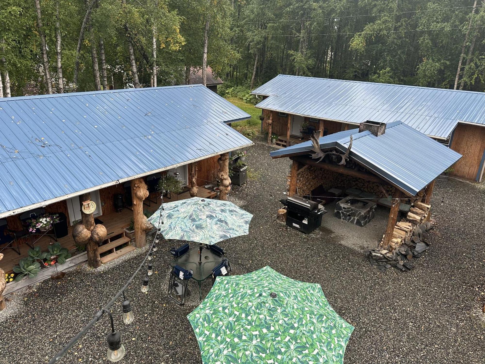 Talkeetna Villas And Tours Ngoại thất bức ảnh