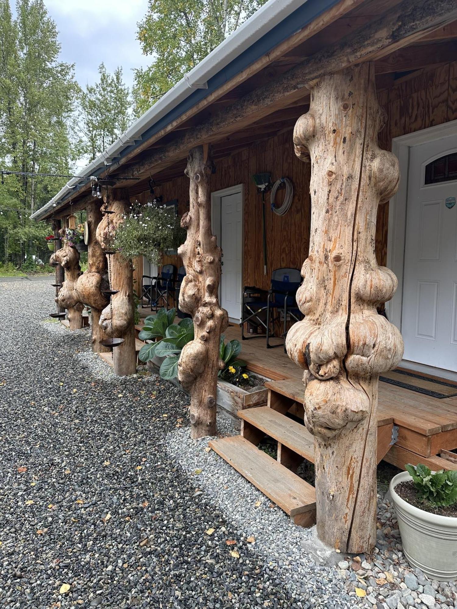 Talkeetna Villas And Tours Ngoại thất bức ảnh